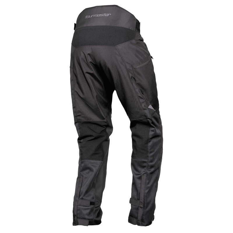Tourmaster Adventure Lite Mesh Motorcycle Pants Black