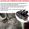 97381182 Intake Air Temperature Sensor Compatible with 2006-2012 GM Duramax