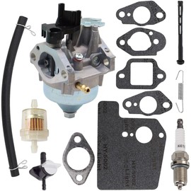 ZAMDOE 16100-Z8B-901(BB76A A) Carburetor Replacement for Honda Specific Engines HRR216K9 HRR216K10 HRR216K11 HRS216K5 Lawnmower GCV160LA0 GCV160LA1 Automatic Choke Engine