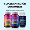 Pack x3 Gomitas Belabear | Multivitamínico (Hombre y Mujer) +