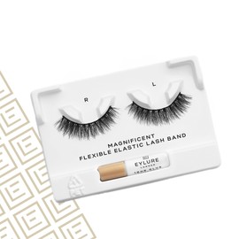 Eylure Faux Mink Luxe Comfort False Eyelashes, Magnificent - 1 Pair