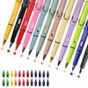 YISKY Inkless Pencils Eternal Pack of 12 Colourful Eternal Pencil,