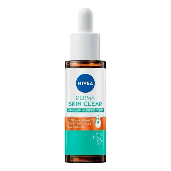 Nivea Derma Skin Clear Sérum Antiimperfecciones 30 ml Día y