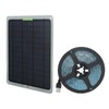 20W Full Spectrum Solar Power Lamp LED 5V IP65 Waterproof