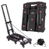 Jogtlyer Folding Hand Truck Platform Trucks 500LB Heavy Duty Foldable