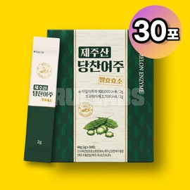 1 box of Jeju sweet bitter melon fermentation enzyme / 제주산 당찬여주 발효효소 1박스
