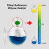 MiOYOOW CO2 Drop Checker, Aquarium CO2 Monitor CO2 Detector without