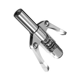 SAHENITEANA Actualizar acoplador de Grasa Fácil de Usar Liberación rápida Boquilla de inyección de Aceite Estable de Acero Manual para Accesorios de engrase de, Boquilla de Grasa