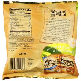 Werthers Caramel Apple Filled Hard Candies, 5.5 oz