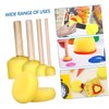 DOITOOL Set of 12 Round Sponges for Painting Craft Pottery