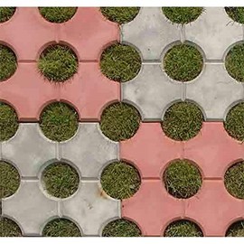 GlobMarble Paver Stepping Stone molds PS 25096R, Concrete Rubber Mold