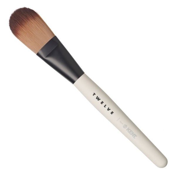 Kent 'Twelve' Cosmetic Brush Range Foundation Brush for Liquids