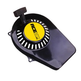 Aceup Energy Pull Start Assembly Recoil Starter Replacement Compatible with Powersmart Pulsar 2HP Handhled Gasoline Generator 63CC 64CC 69CC 71CC 66619 60338 69381