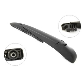 Rumplex Rear Wiper Arm Rear Wiper Arm Wiper Blade Windscreen Wiper Rear Window Wiper Arm Compatible with Toyota Auris Hatchback 2012 -