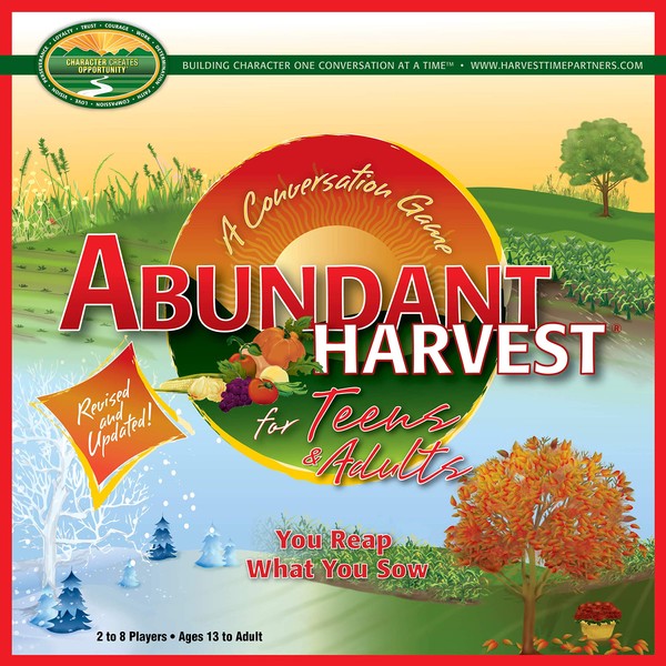 Abundant Harvest Board Game for Teens & Adults – Educational