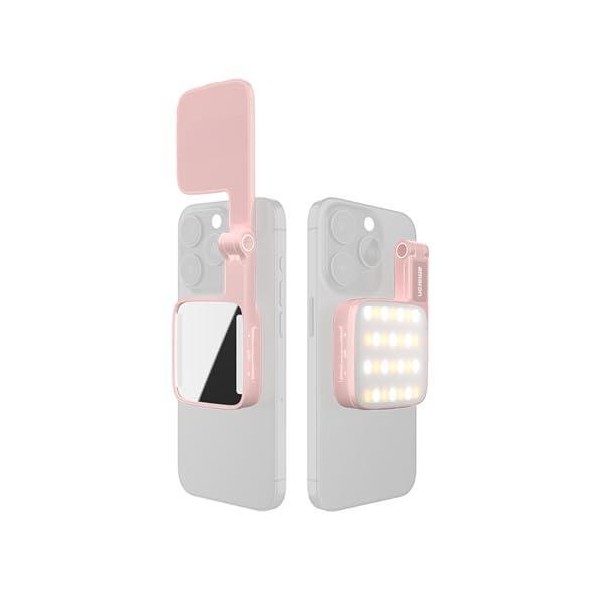 Go Compatible with MagSafe Mini Phone Light Rechargeable Portable Mirror
