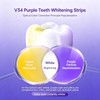 Purple Teeth Brightening Strips – Gentle Teeth Care Strips for
