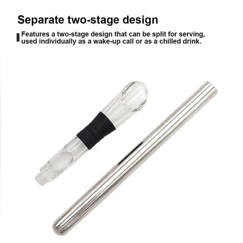 Portable Wine Cooler Stick Chill Wine Anytime Anywhere and Has