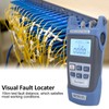 15km Fiber Optical Power Meter High Precision Visual Fault Locater