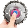 KEWAYO Grinder Cutter Chainsaw Grinder Disc Cutter 22 Tooth Carving