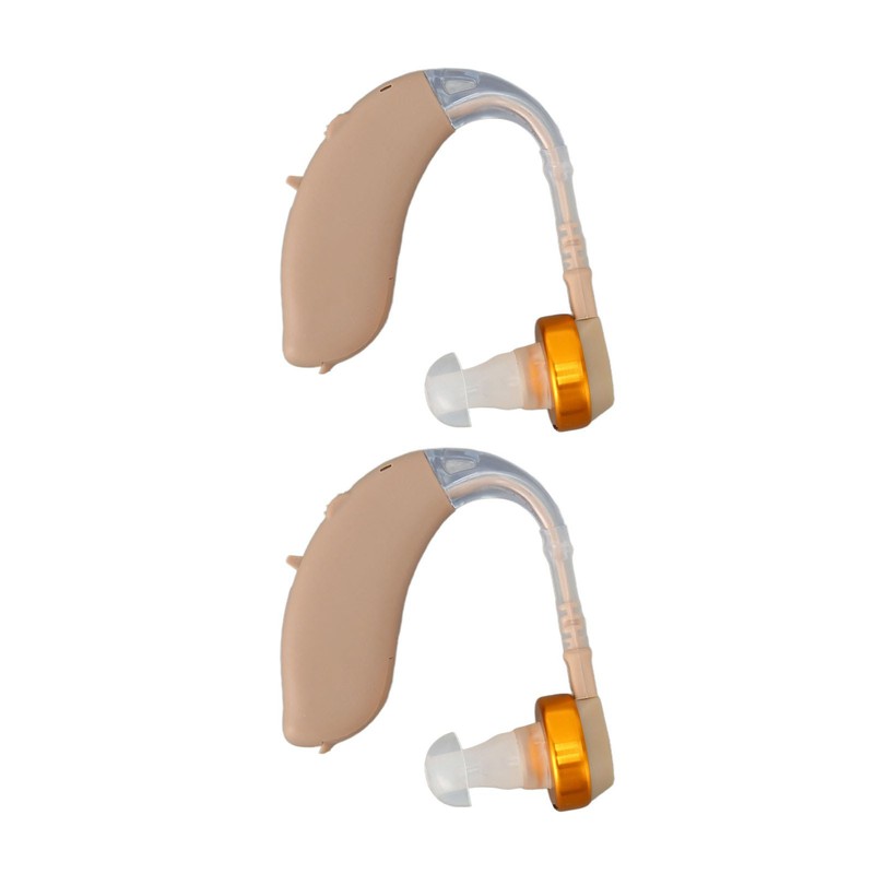 BTE Sound Aid Ergonomic Portable Noise Reduction Silicone Elderly BTE