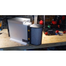 Antminer KS3  ((Ant-Filter)) Air-Filter!! Less noise!! Less corrosion!! (Read)
