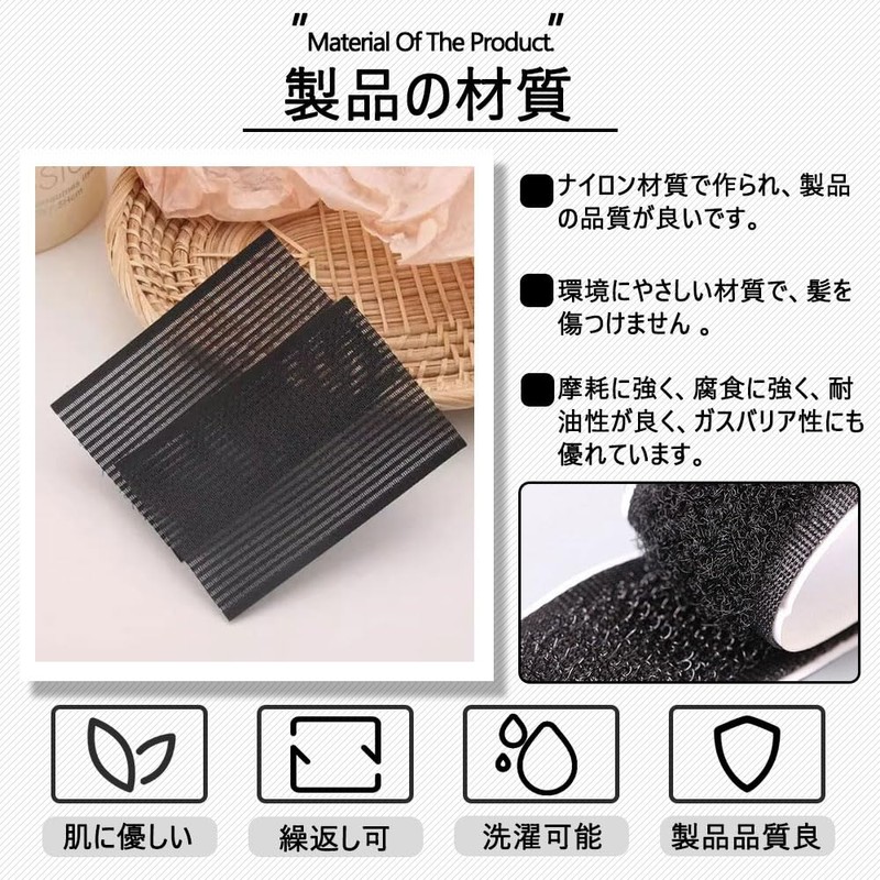 Bangs Clips, 10 Pcs, Nylon Material, Won't Damage Your Hair,