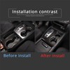 HIRUFAIT Gear Shift Panel Cover Trim for Honda Pilot 2016-2022/