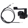 7/8'' 22mm Thumb Throttle Cable Accelerator Handle Assembly for 50cc