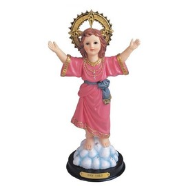 12" Inch Holy Child Santo Divino Niño Nino Jesus Religious Statue Figurine Figure