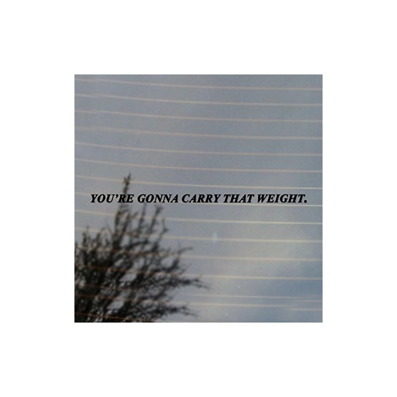 Cosplay & Fan Gear You're Gonna Carry That Weight Anime