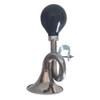 Snblzhef Bicycle Snail Air Horn, Loud Sound, Elbow Retro Horn,
