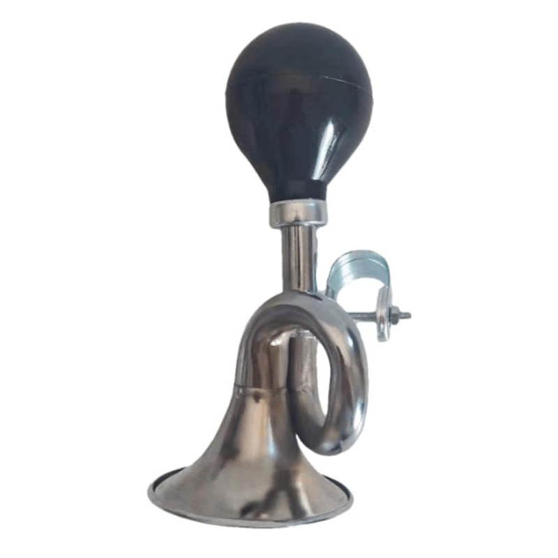 Snblzhef Bicycle Snail Air Horn, Loud Sound, Elbow Retro Horn,