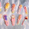 [Handmade Nail Tips] Magical Girl Series 2: Cherry Blossom Wizard
