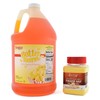 Snappy Butter Burst Flavored Popcorn Kit, Buttery Flavored Theater Salt