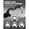 90 cm Hardened Steel Handcuff Lock - Anti-Theft Device for