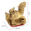 Feng Shui Decoration Dragon Tortoise Feng Shui Copper Casting Craft