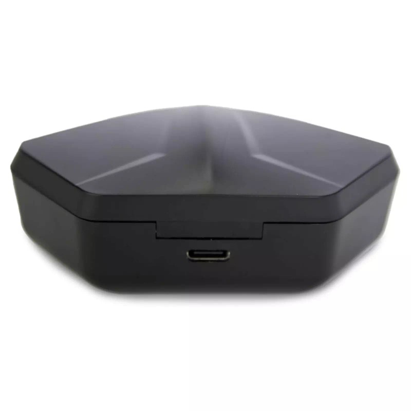 Emerson True Wireless Gaming Earbuds with Charging Case and Touchable