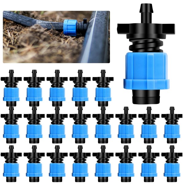 Agolctry Connectors Drip Tape Fittings Drip Tape Irrigation Kit Irrigation