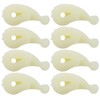 80040 Washer Agitator Dogs (Pack 8) - Compatible with Whirlpool