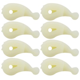 80040 Washer Agitator Dogs (Pack 8) - Compatible with Whirlpool & Kenmore Washers – Replaces: 285612 AP3119063, 285770, 3366877, 387091, 80040VP, EA388034, ER80040, LP338, PS388034, TJ90LP338
