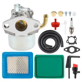 Carbhub 696065 Carburetor for 696981 698860 694508 795069 698859 790180 790290 for Poulan PRRT850 DRT875 PRRT875 Intek 190 Engine 850 Series 6.75 OHV John Deere 020382