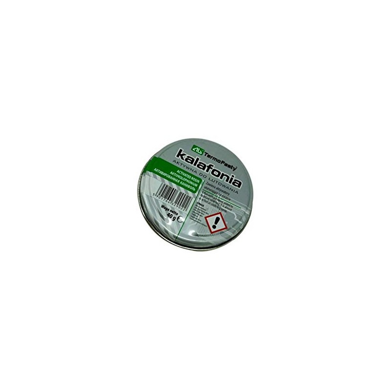 Art.AGT-034 Flux: Rosin Based No Clean,RMA Resin can 40g AG