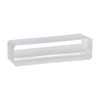 220 x 55 mm Connection Piece Flat Duct Pipe Connector