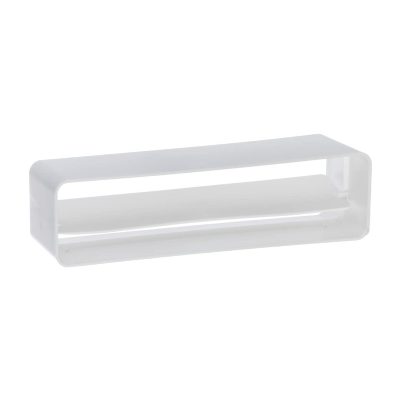 220 x 55 mm Connection Piece Flat Duct Pipe Connector