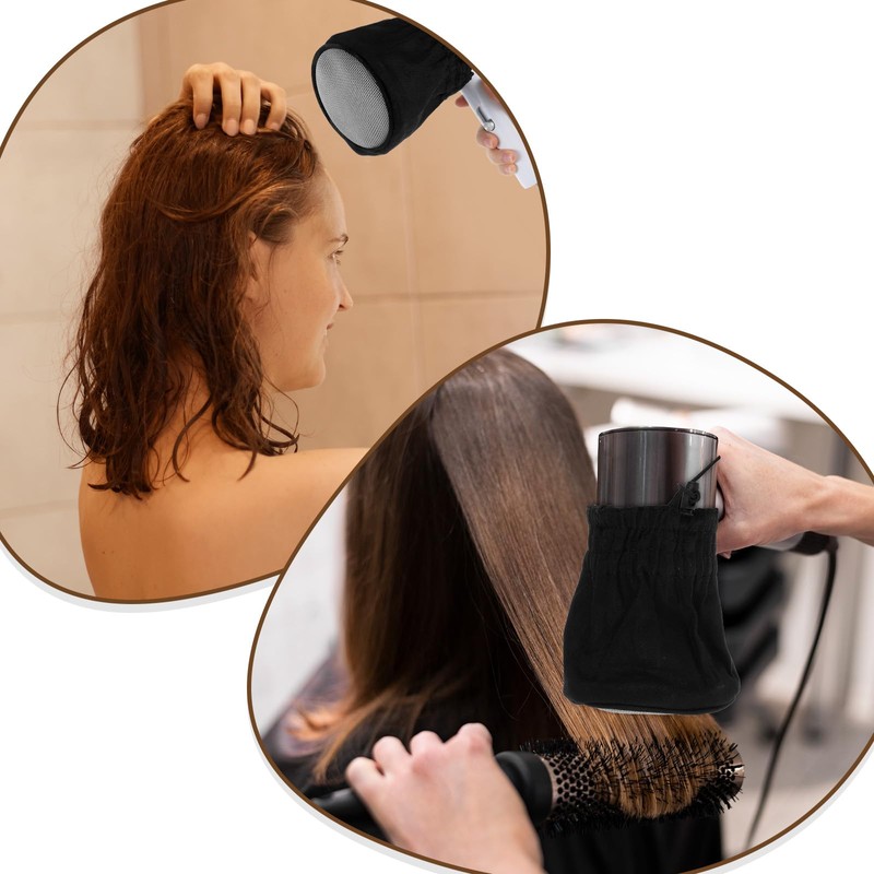 Universal Hair Dryer Diffuser Sock, Universal Difuser Cap for Hair