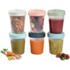 BÉABA, Set of 6 Storage Containers, Clip, Stackable Containers, 100%