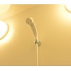 Kakudai low water pressure massage shower head stop 356-705