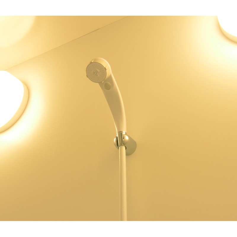 Kakudai low water pressure massage shower head stop 356-705