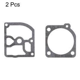 uxcell Carburetor Rebuild Kit Gasket Diaphragm GND-35 for Homelite 250 Chainsaw HBC-40 McCulloch 3200 3210 3214 3216 3516 Engines Carb 2pcs